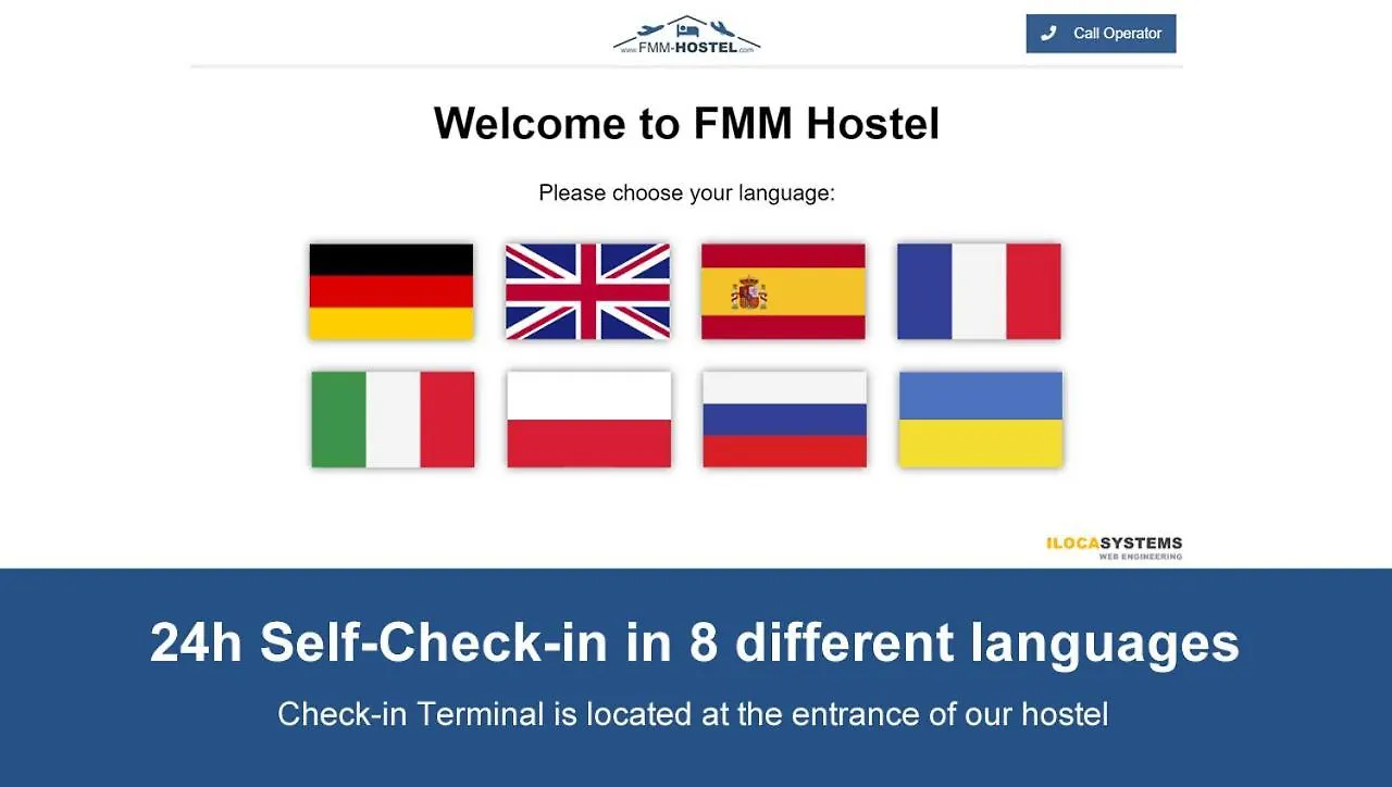 Fmm Hostel Memmingerberg Germany