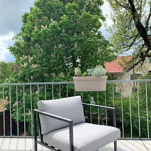 Fe Wo Brunnen - 120 Qm - Ruhige Lage - Viel Natur- Komfortabel - Grosser Balkon Und Garten Memmingen