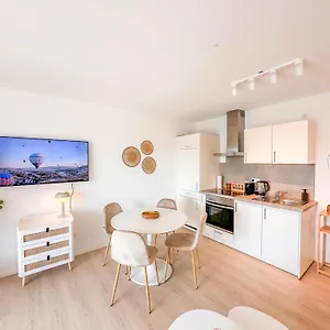 Thesunset Club - Ii - Kueche - Balkon - Parken Memmingen